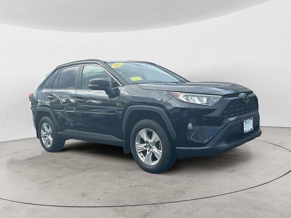 used 2021 Toyota RAV4 car, priced at $26,993