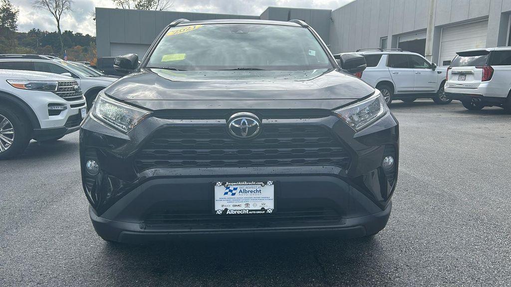 used 2021 Toyota RAV4 car, priced at $26,993