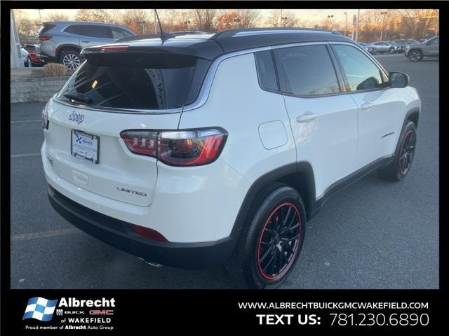 used 2021 Jeep Compass car, priced at $19,990