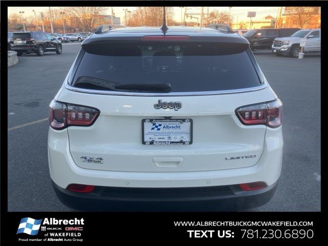 used 2021 Jeep Compass car, priced at $19,990