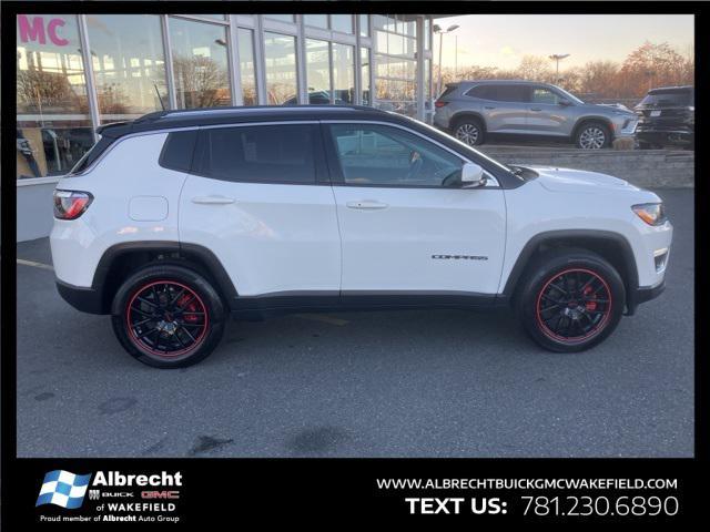 used 2021 Jeep Compass car, priced at $19,990