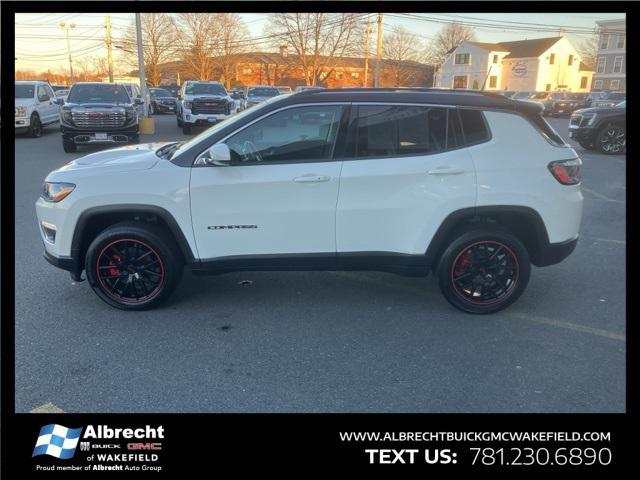 used 2021 Jeep Compass car, priced at $19,990