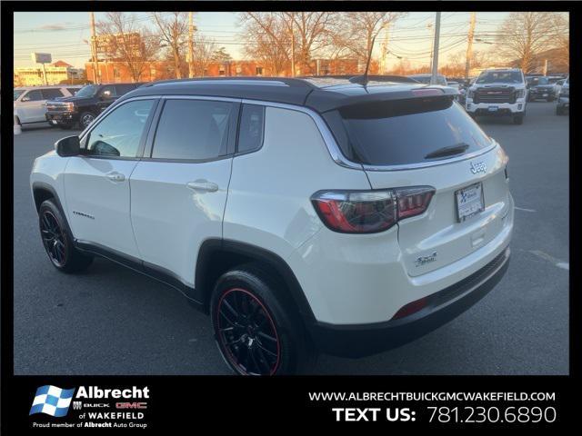 used 2021 Jeep Compass car, priced at $19,990