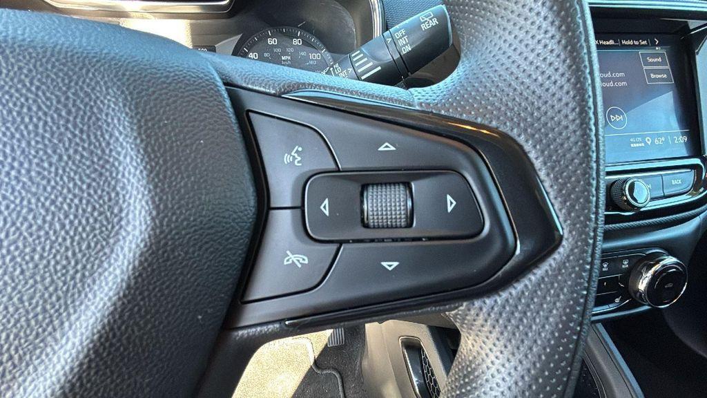 used 2023 Chevrolet TrailBlazer car, priced at $20,687