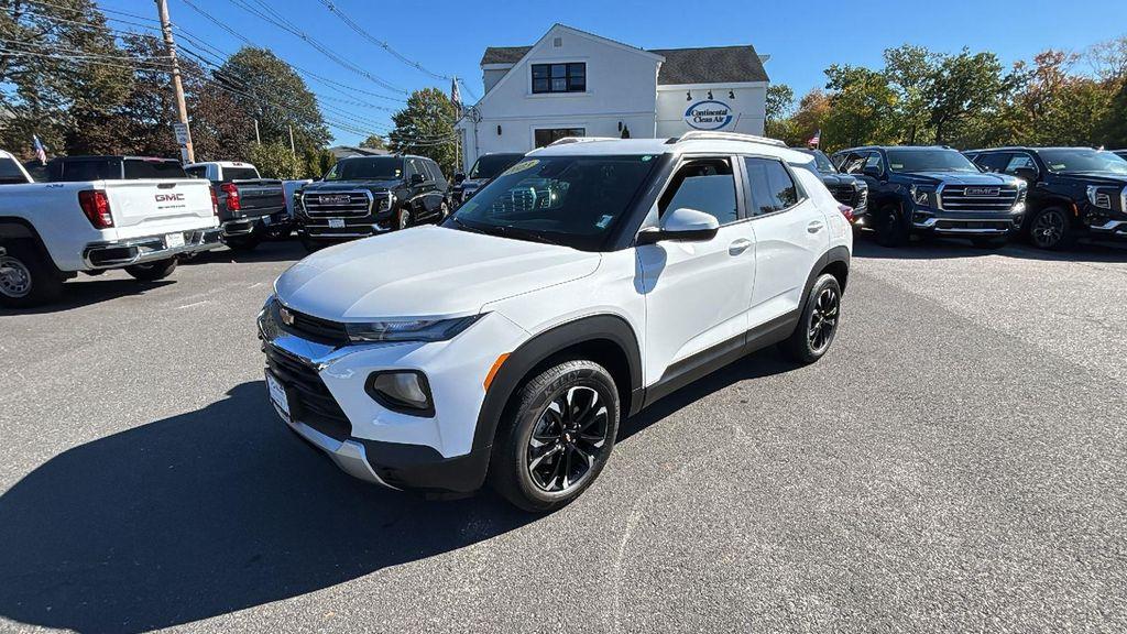 used 2023 Chevrolet TrailBlazer car, priced at $20,687
