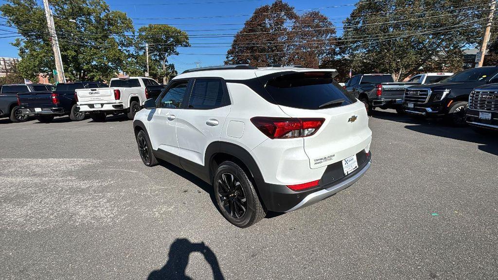 used 2023 Chevrolet TrailBlazer car, priced at $20,687