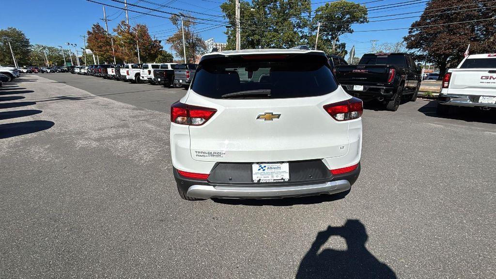 used 2023 Chevrolet TrailBlazer car, priced at $20,687