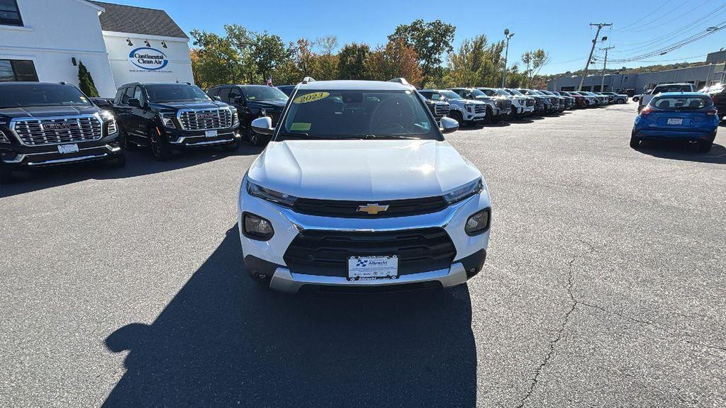 used 2023 Chevrolet TrailBlazer car, priced at $20,687