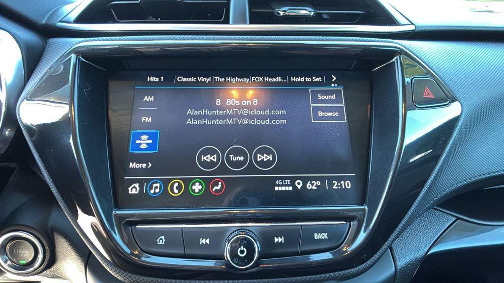 used 2023 Chevrolet TrailBlazer car, priced at $20,687