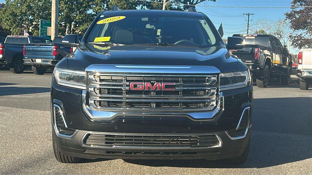used 2022 GMC Acadia car, priced at $26,388