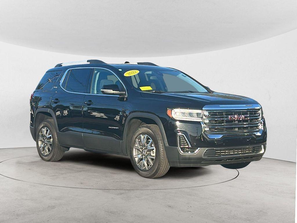 used 2022 GMC Acadia car, priced at $26,388