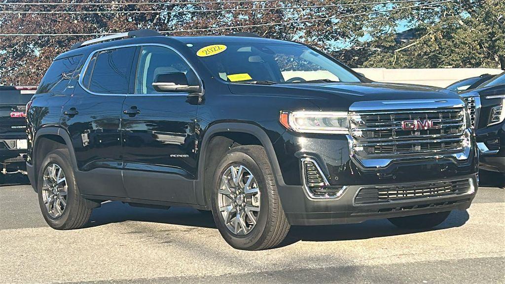 used 2022 GMC Acadia car, priced at $26,388