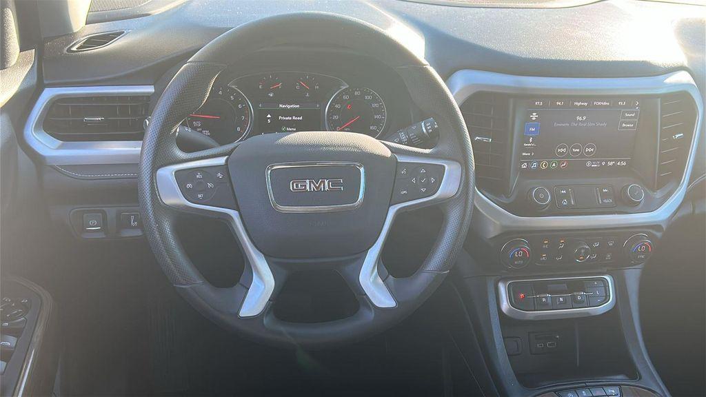 used 2022 GMC Acadia car, priced at $26,388