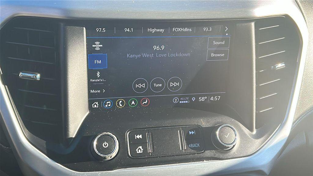 used 2022 GMC Acadia car, priced at $26,388