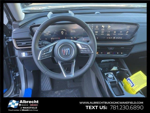 new 2025 Buick Envision car, priced at $46,348