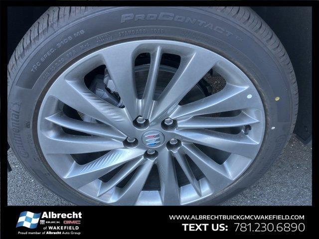 new 2025 Buick Envision car, priced at $46,348