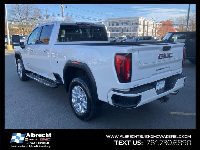 used 2021 GMC Sierra 2500 car, priced at $53,990