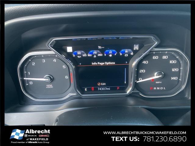 used 2021 GMC Sierra 2500 car, priced at $53,990