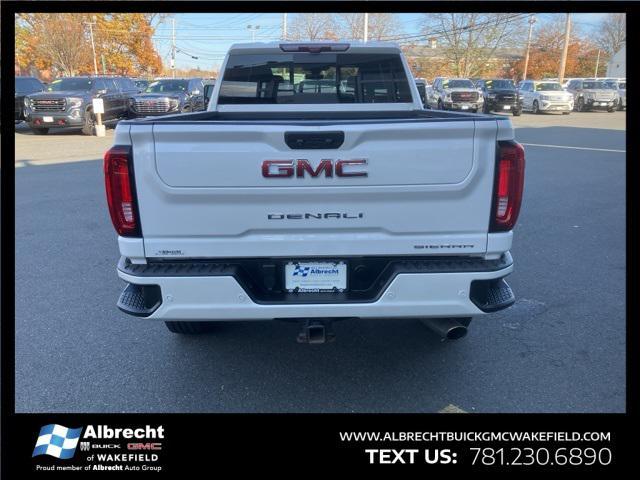 used 2021 GMC Sierra 2500 car, priced at $53,990