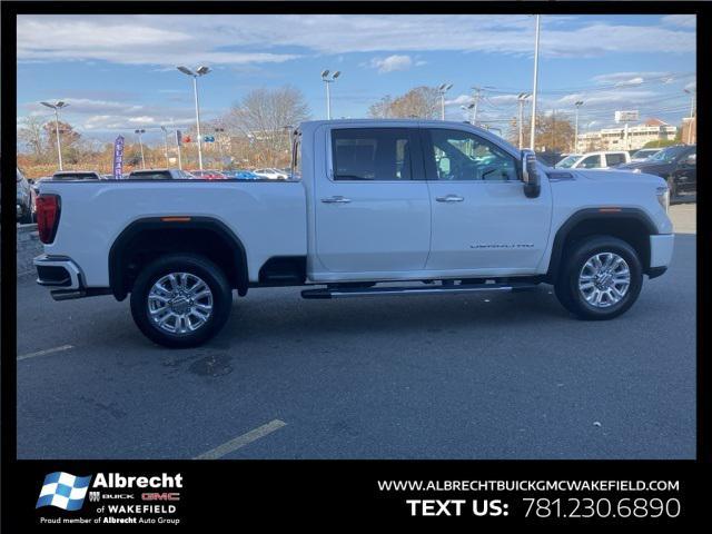 used 2021 GMC Sierra 2500 car, priced at $53,990