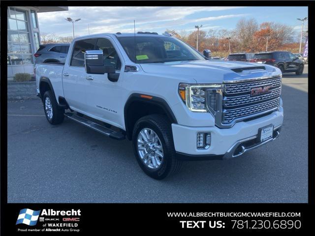 used 2021 GMC Sierra 2500 car, priced at $53,990