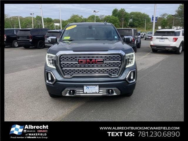 used 2021 GMC Sierra 1500 car, priced at $38,500