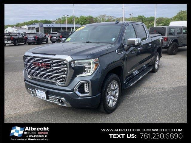 used 2021 GMC Sierra 1500 car, priced at $37,282