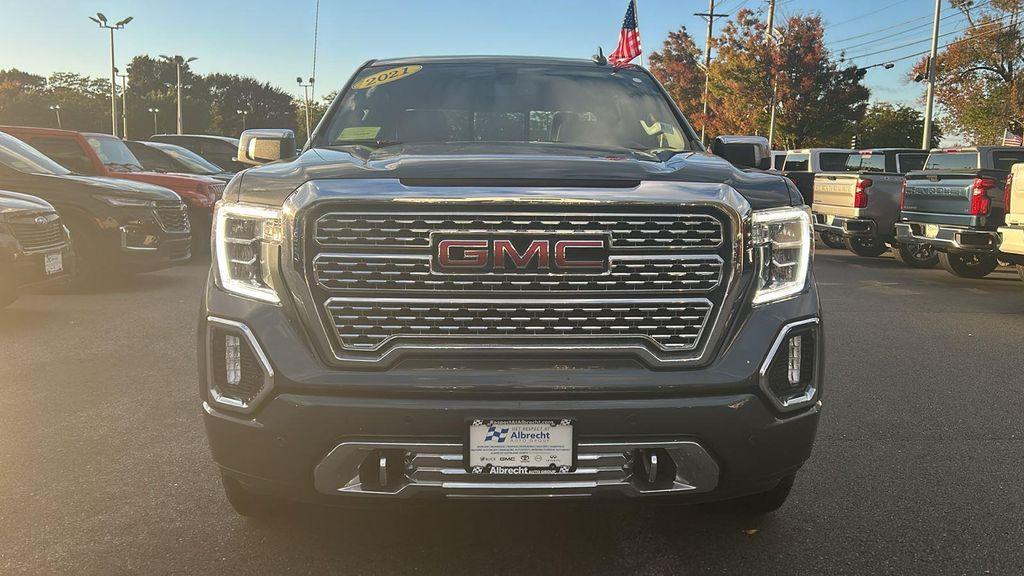 used 2021 GMC Sierra 1500 car, priced at $32,861