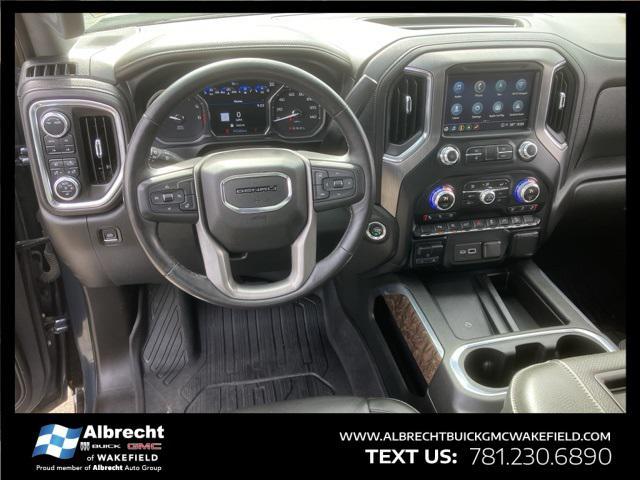 used 2021 GMC Sierra 1500 car, priced at $38,500