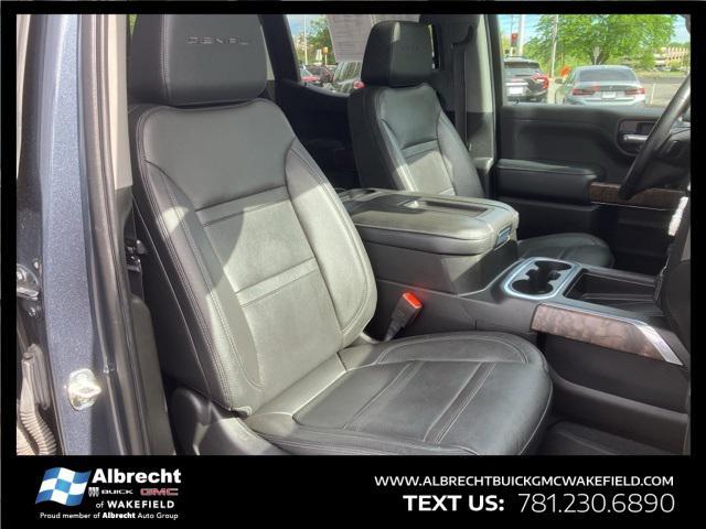 used 2021 GMC Sierra 1500 car, priced at $38,500