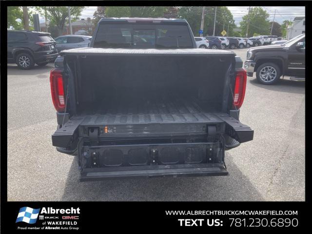 used 2021 GMC Sierra 1500 car, priced at $38,500