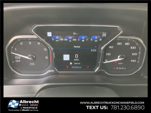 used 2021 GMC Sierra 1500 car, priced at $37,282
