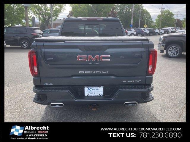 used 2021 GMC Sierra 1500 car, priced at $37,282
