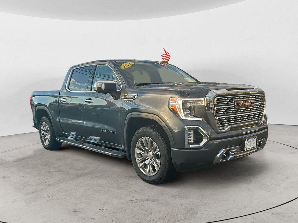 used 2021 GMC Sierra 1500 car, priced at $32,861