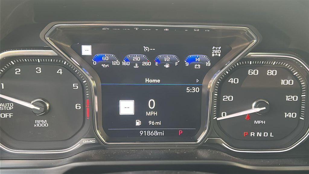 used 2021 GMC Sierra 1500 car, priced at $32,861