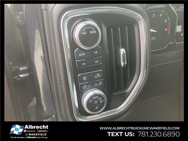 used 2021 GMC Sierra 1500 car, priced at $37,282