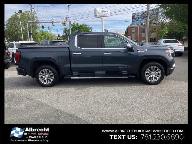 used 2021 GMC Sierra 1500 car, priced at $37,282