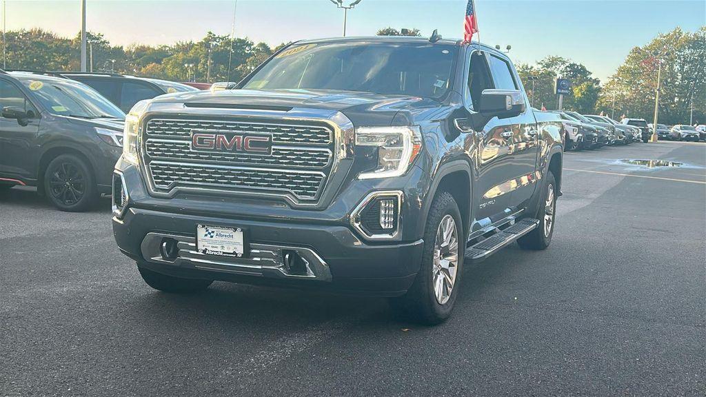 used 2021 GMC Sierra 1500 car, priced at $32,861