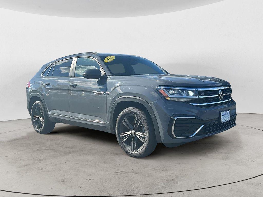 used 2021 Volkswagen Atlas Cross Sport car, priced at $19,997