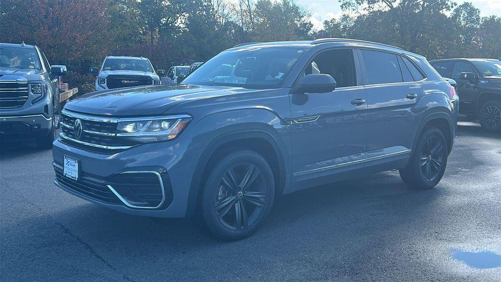 used 2021 Volkswagen Atlas Cross Sport car, priced at $19,997