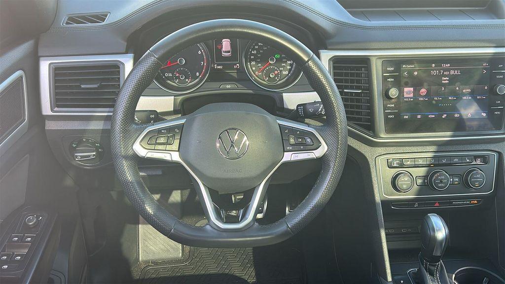 used 2021 Volkswagen Atlas Cross Sport car, priced at $19,997
