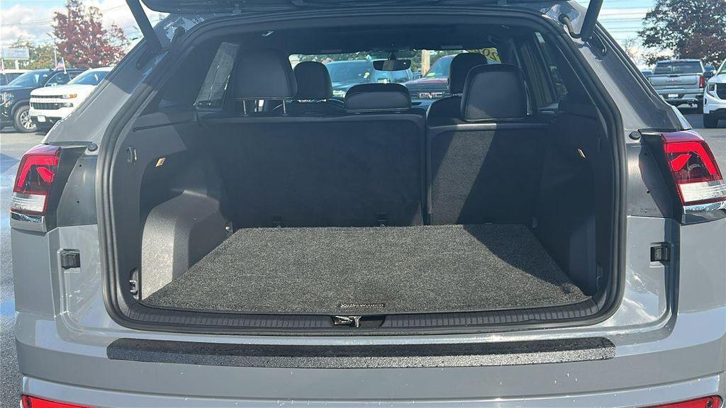 used 2021 Volkswagen Atlas Cross Sport car, priced at $19,997