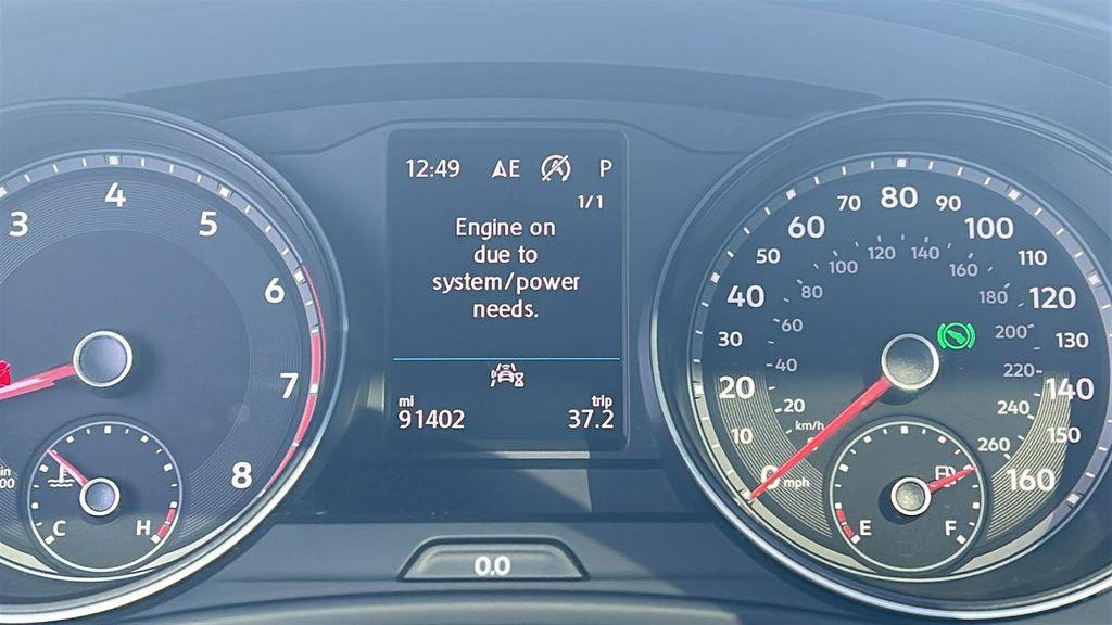 used 2021 Volkswagen Atlas Cross Sport car, priced at $19,997