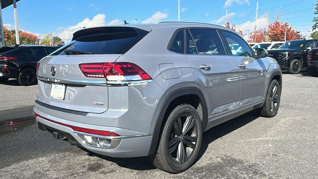 used 2021 Volkswagen Atlas Cross Sport car, priced at $19,997