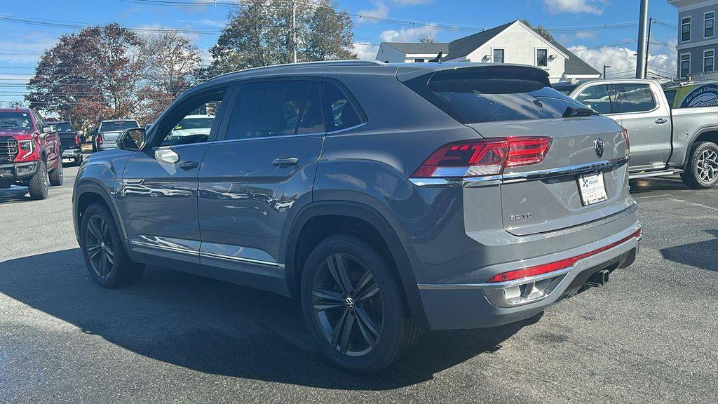 used 2021 Volkswagen Atlas Cross Sport car, priced at $19,997