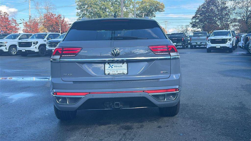 used 2021 Volkswagen Atlas Cross Sport car, priced at $19,997