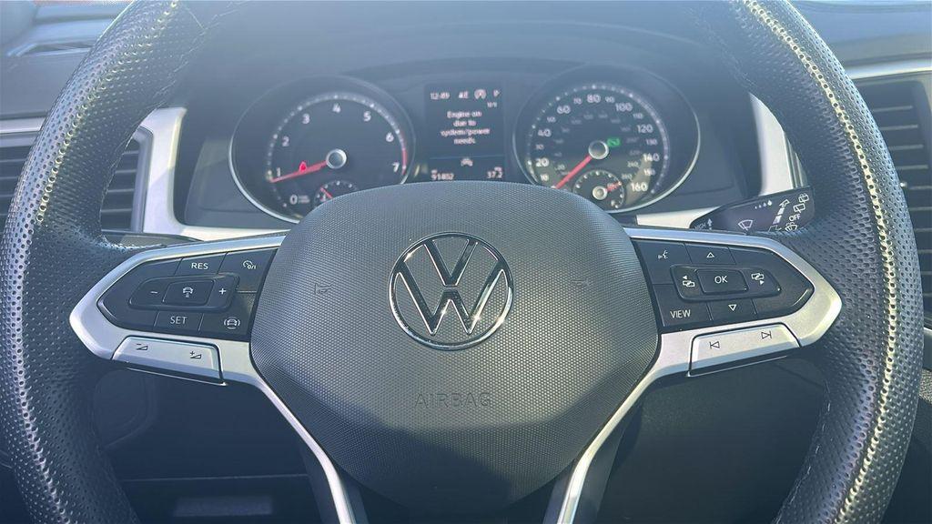 used 2021 Volkswagen Atlas Cross Sport car, priced at $19,997