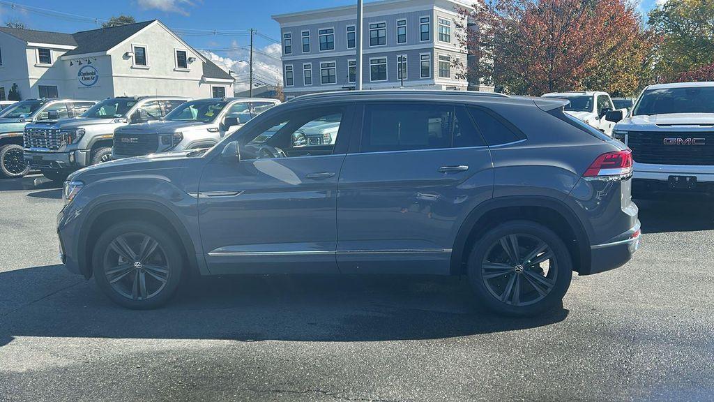 used 2021 Volkswagen Atlas Cross Sport car, priced at $19,997