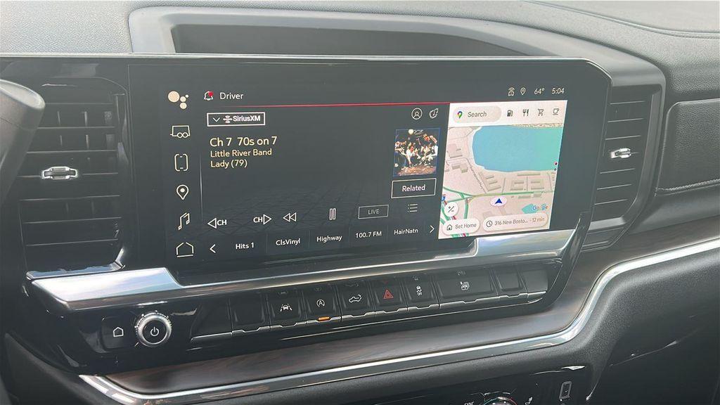 used 2025 GMC Sierra 1500 car, priced at $46,852