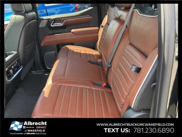 used 2023 GMC Sierra 1500 car, priced at $57,744